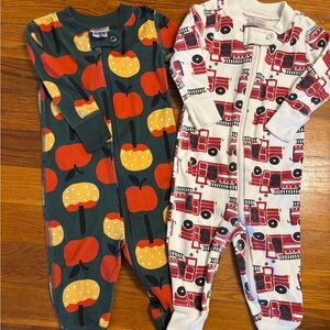 Hanna Andersson pajama bundle